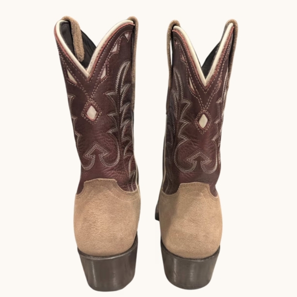 Tecovas Jolene Almond Wine Cowgirl Boots - Picture 6 of 7